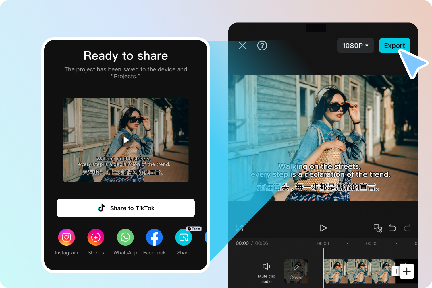 Tradurre i sottotitoli in inglese
